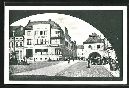 AK Val. Mezirici, Námesti