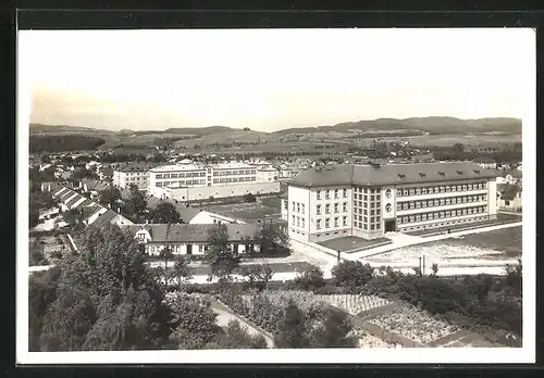 AK Val. Mezirici, Stát. ucitelský ústav a stát. drevarska skola