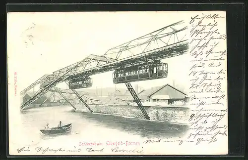 AK Elberfeld-Barmen, Schwebebahn