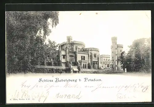 AK Potsdam, Schloss Babelsberg