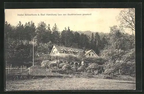 AK Bad Harzburg, Hotel Silberhorn