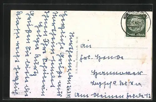 AK Northeim i. H., Weihestätte, Marktplatz, Hagenstrasse