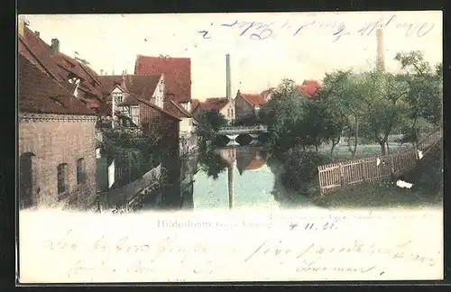 AK Hildesheim, Partie in Gross Venedig
