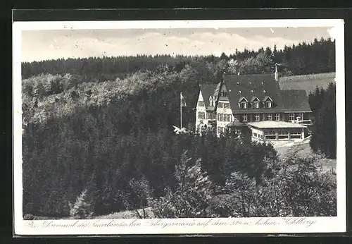 AK Dahle / Altena, Ehrenmal des Sauerländischen Gebirgsvereins auf dem hohen Kohlberg