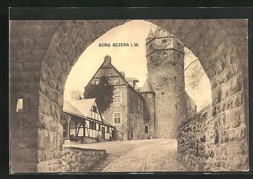 AK Altena i. W., Burg