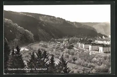 AK Werdohl-Ütterlingsen / Sauerland, Totalansicht