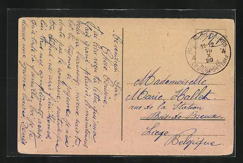 AK Crefeld / Rhein, Westwall und Liebfrauenkirche