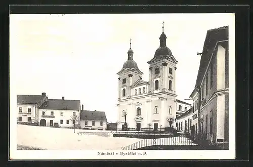 AK Bystrice n. P., Námesti