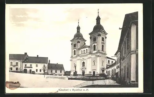 AK Bystrice n. P., Námesti