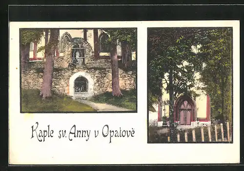 AK Opatov, Kaple sv. Anny