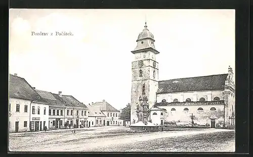 AK Pocatky, Námesti