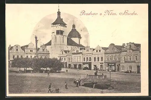 AK Nem. Brod, Námesti