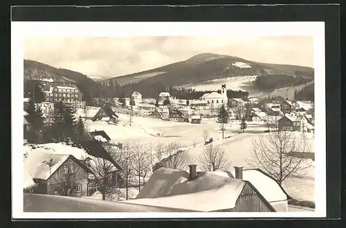 AK Harrachov v Krkonosich, Celkový pohled