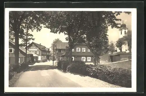 AK Harrachov v Krkonosich, Strassenpartie