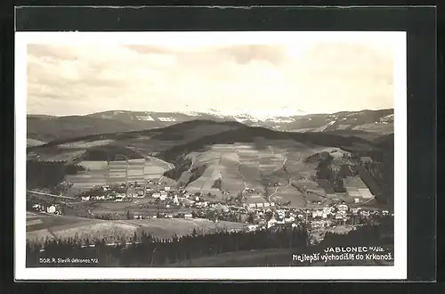 AK Jablonec n. Jiz., Celkový pohled