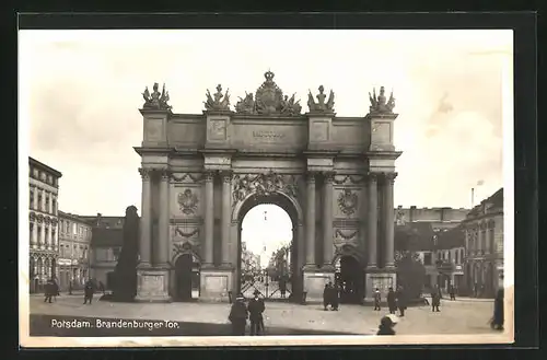 AK Potsdam, Brandenburger Tor