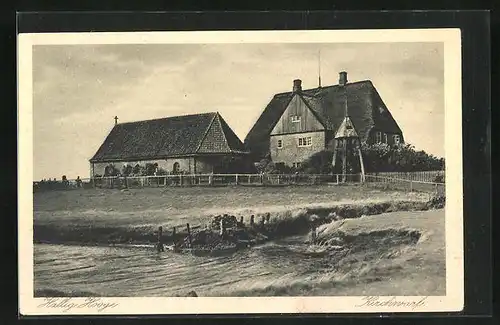 AK Hallig Hooge, Kirchwarf