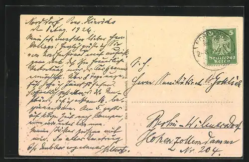 AK Hallig Hooge, Kirchwarf