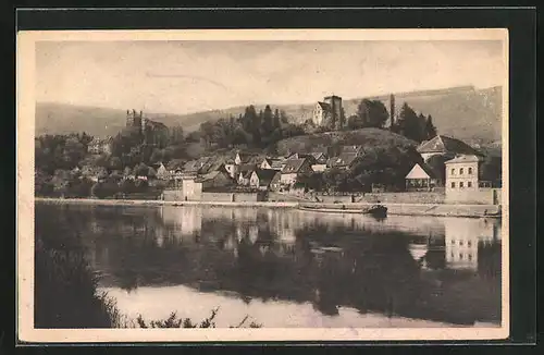 AK Neckarsteinach, Vorder- und Mittelburg