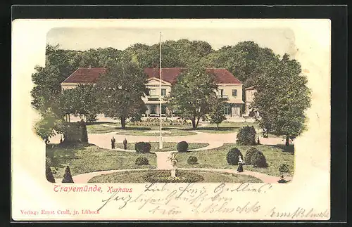 AK Travemünde, Blick zum Kurhaus