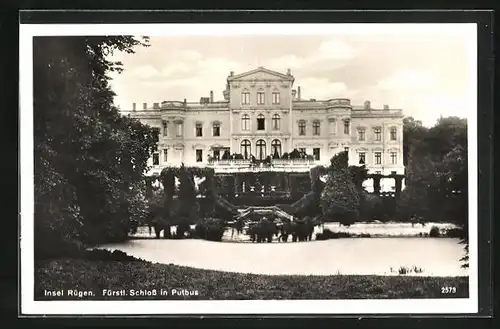 AK Putbus auf Rügen, Fürstliches Schloss