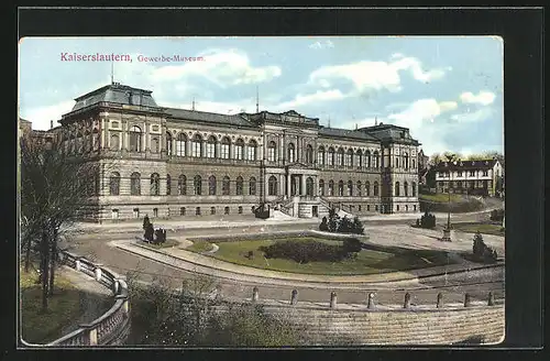 AK Kaiserslautern, Gewerbe-Museum
