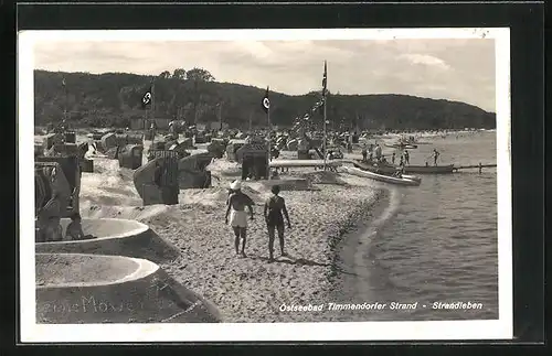 AK Ostseebad Timmendorfer Strand, Strandleben