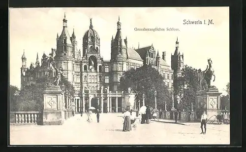 AK Schwerin i. M., Grossherzogliches Schloss