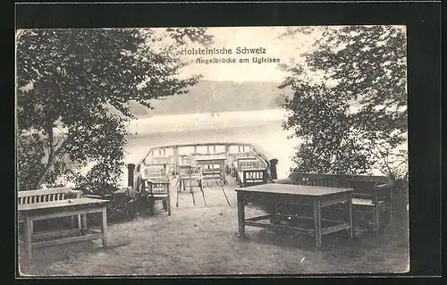 AK Eutin, Angelbrücke am Ugleisee