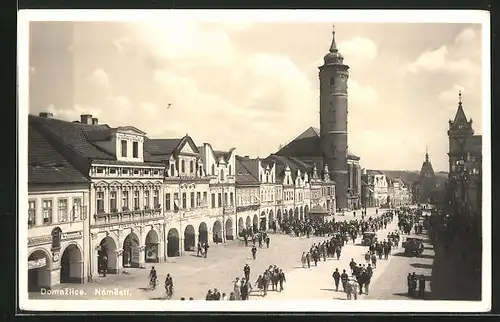 AK Domazlice, Nàmesti, Hotel Sokolsky Dum