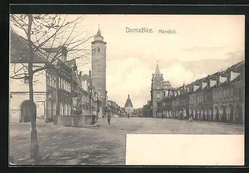 AK Domazlice, Nàmesti