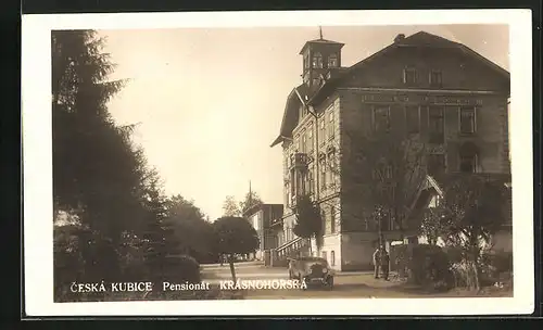 AK Ceskà Kubice na Sumave, Pensionat Kràsnohorskà