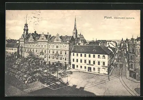 AK Plzen, Obchodni komora