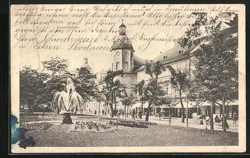 AK Pilsen, Smetana-Park