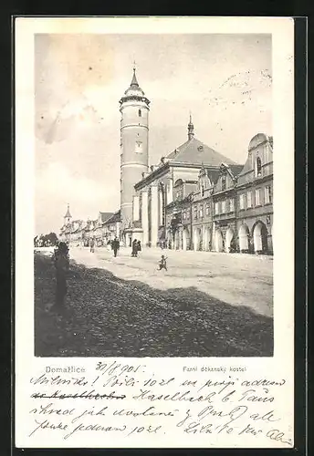 AK Domazlice, Farni dekansky kostel