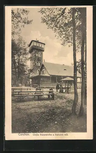 AK Cerchov, Chyse Pasovskèho a Kurzova vez