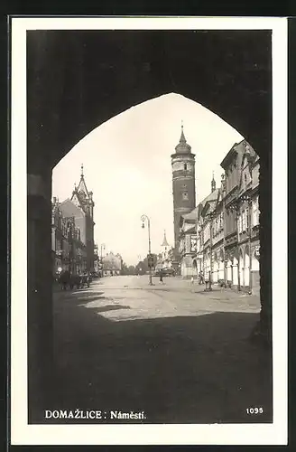 AK Domazlice, Nàmesti