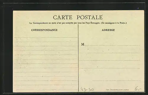 Künstler-AK Journèe Nationale des Mères de Familles Nombreuses, Kinderfürsorge