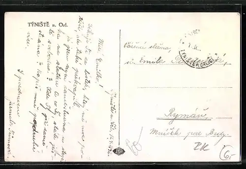 AK Týniste n. Orl., Námesti