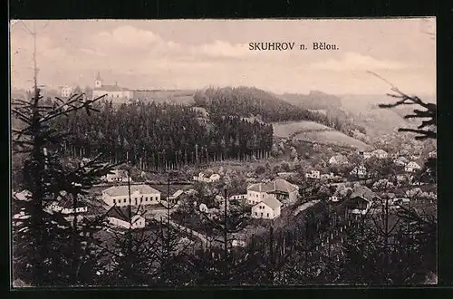 AK Skuhrov n. Belou., Celkový pohled