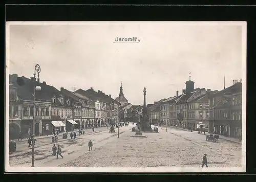 AK Josefstadt / Josefov / Jaromer, Námesti