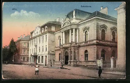 AK Jitschin / Gitschin / Jicin, Sokolovna