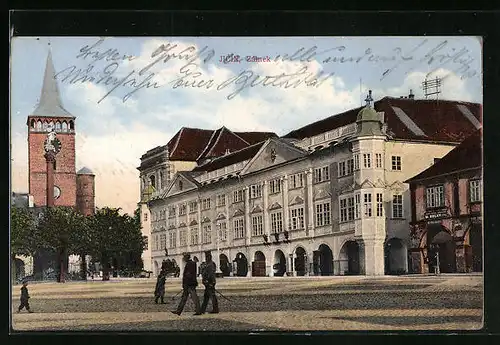 AK Jitschin / Gitschin / Jicin, Zámek