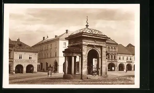 AK Jitschin / Gitschin / Jicin, Námesti