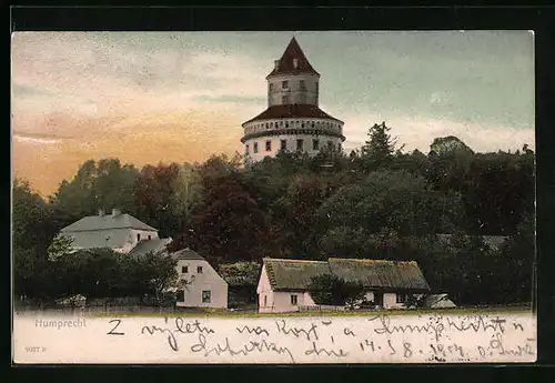 AK Humprecht, Blick auf das Schloss