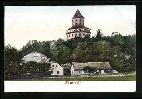 AK Humprecht, Blick zum Schloss