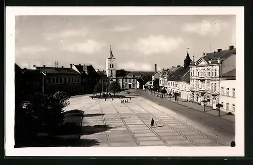 AK Týniste n. Orl., Námesti