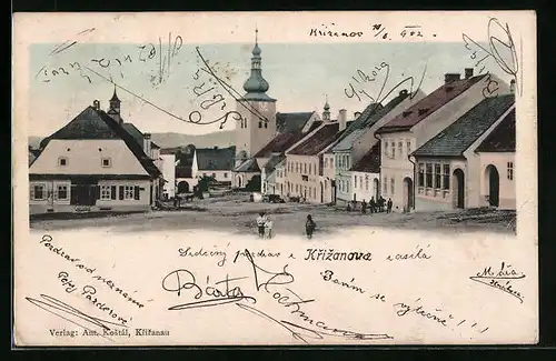 AK Krizanov, Námesti