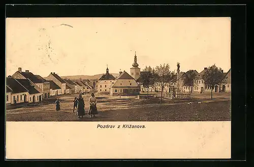 AK Krizanov, Námesti