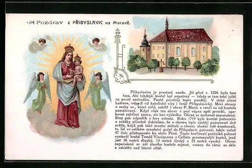 AK Pribyslavice, Kostel